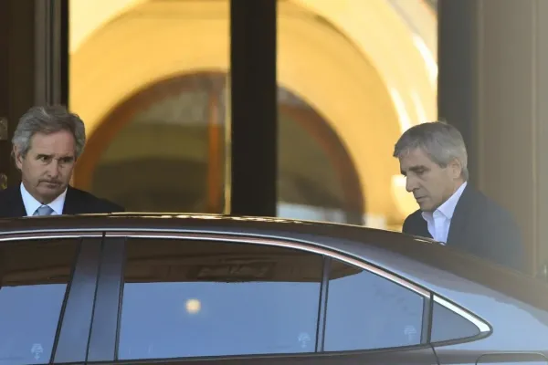 Javier Milei y Luis Caputo se reunieron en Casa Rosada para ultimar los anuncios económicos