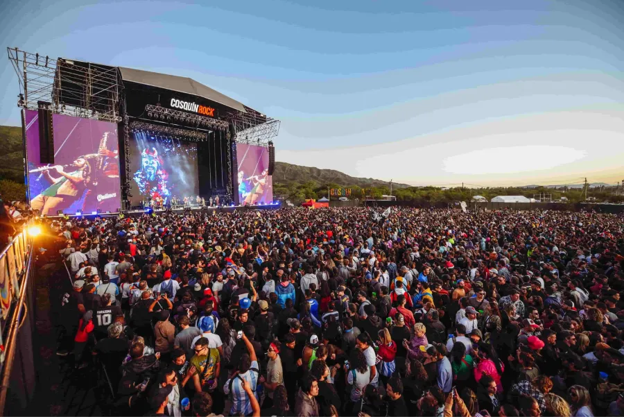 El Cosquín Rock 2024 será el 10 y 11 de febrero