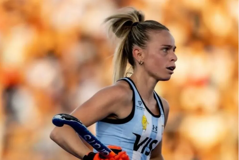 Pese al duro golpe contra Países Bajos, Vicky Sauze sigue soñando con brillar en Las Leonas.