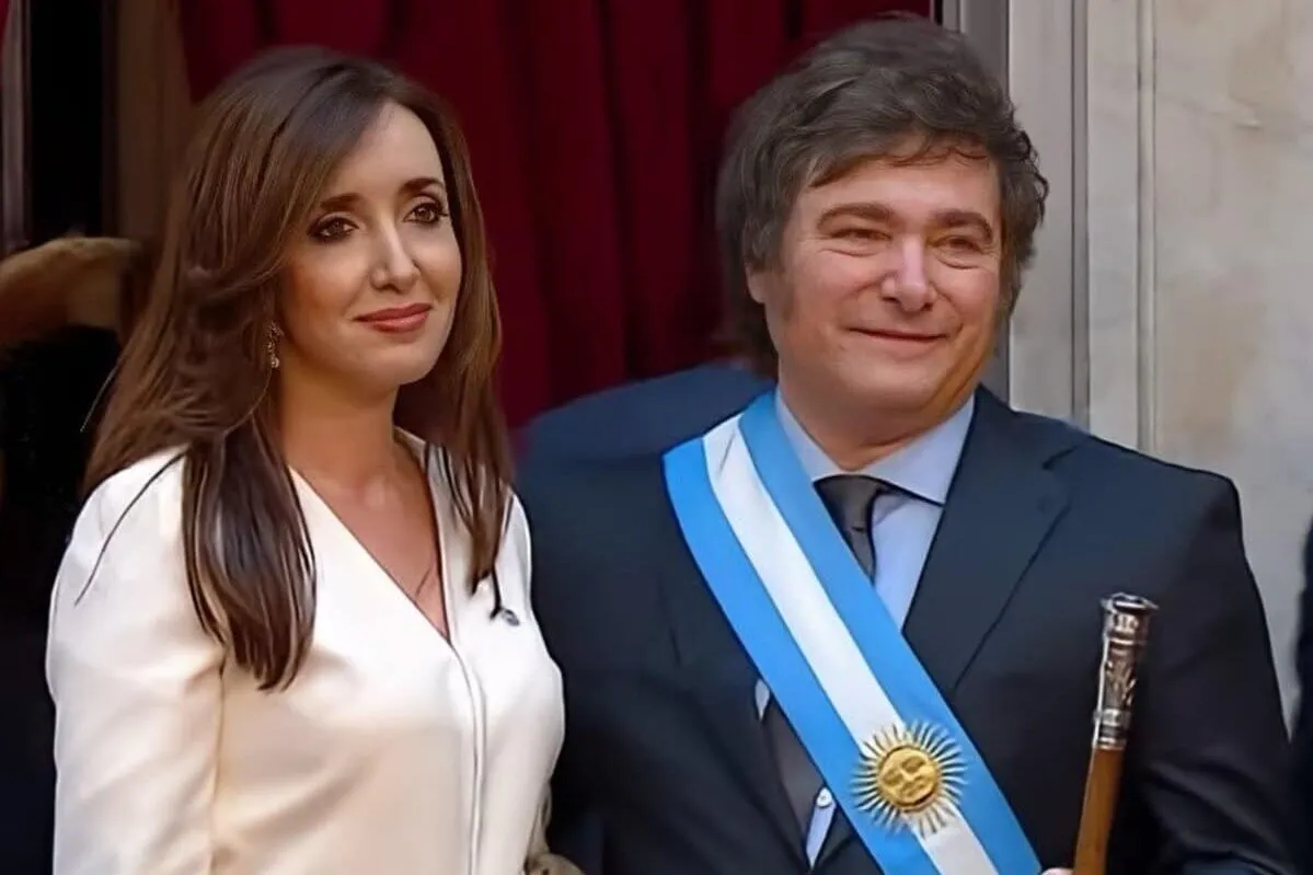 Victoria Villarruel y Javier Milei
