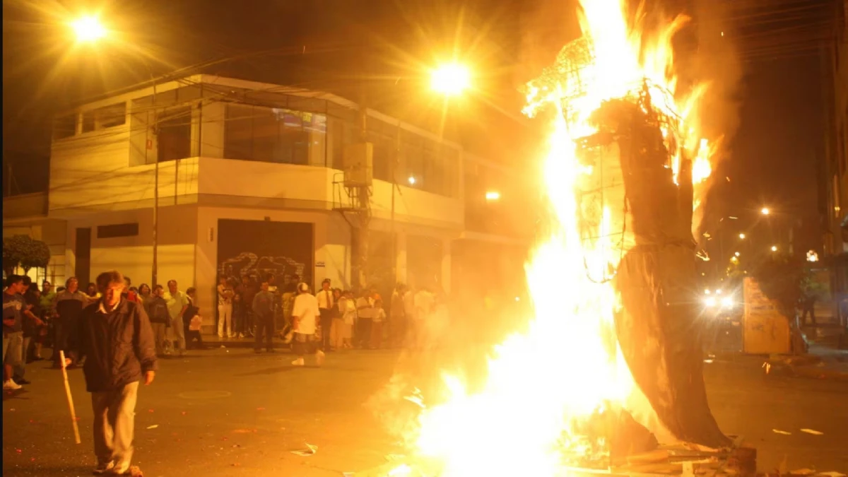 El ritual peruano de fin de año para dejar atrás todo lo malo