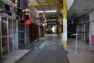 Video: cómo quedó el interior del Mercado Persia después del incendio