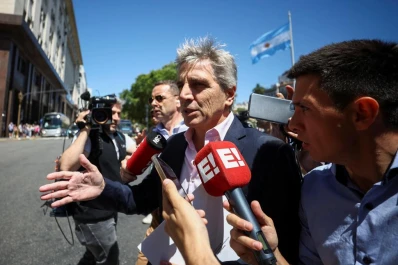 En qué consiste la ley de blanqueo que propone Caputo