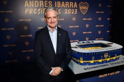 Andrés Ibarra confirmó las elecciones en Boca: “Si la decisión de la Cámara es que se vote, votaremos”