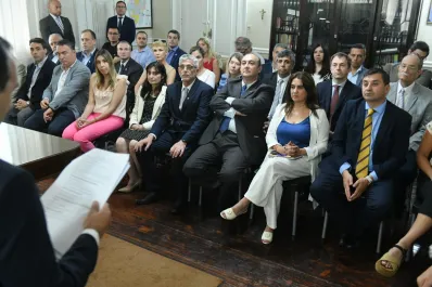 Designaron a los nuevos miembros del consejo académico de la Escuela de Abogados del Estado