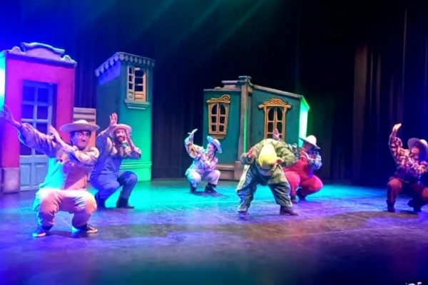 Propuestas teatrales para la familia en el barrio del Abasto