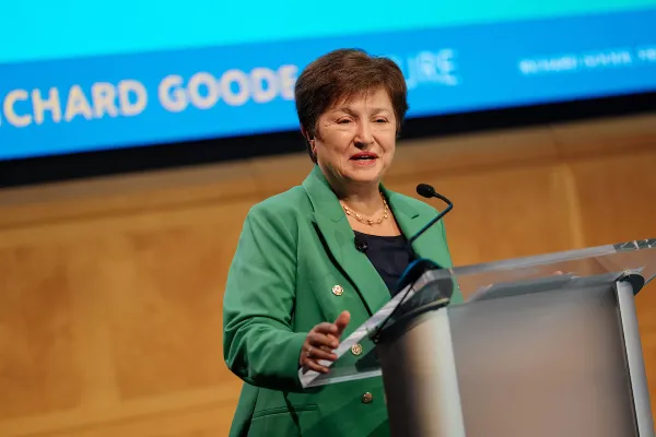Kristalina Georgieva advirtió que la inflación está bajando en Argentina, pero no hay que relajarse