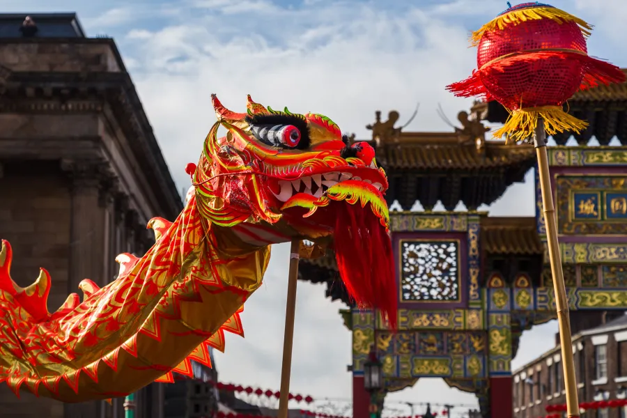 El 2024 será el año del dragón en el horóscopo chino