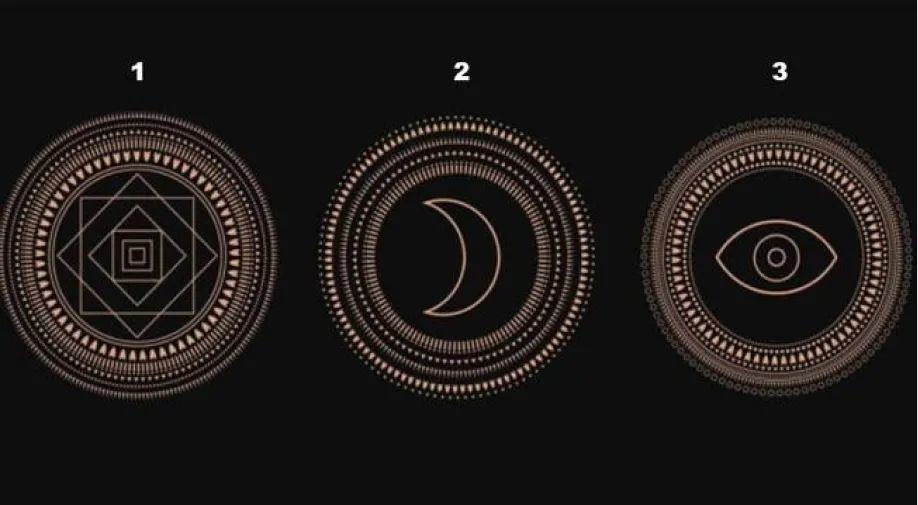 Test de personalidad: elegí un símbolo místico y descubrí con qué energía espiritual llegás a fin de año.
