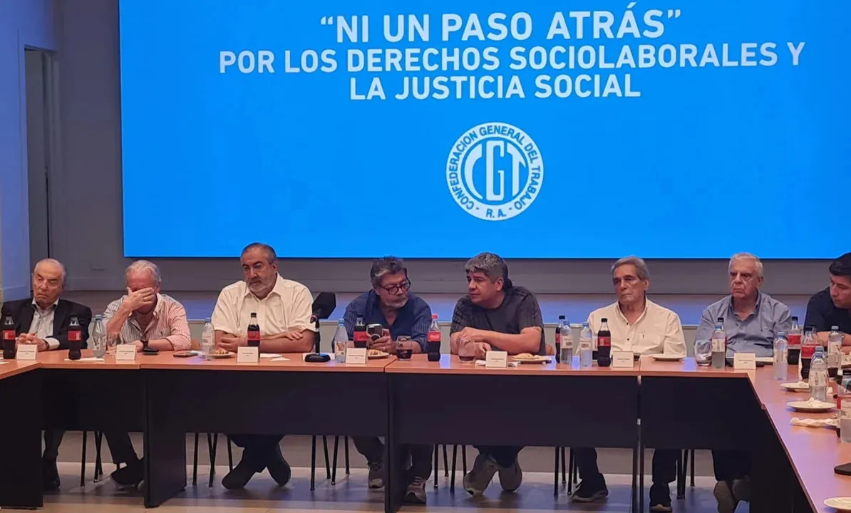 Al ajuste lo paga el pueblo, no la casta, se quejó la CGT