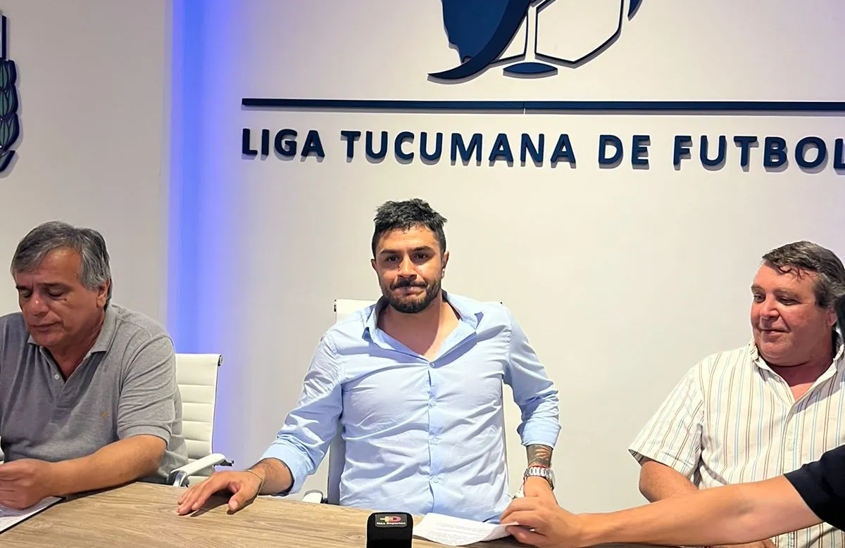 Eduardo Monteros, el nuevo presidente de la Liga Tucumana.