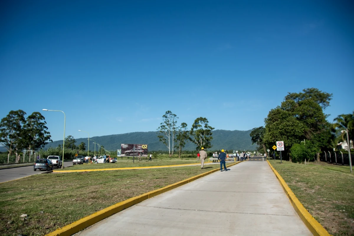 Yerba Buena: la calle San Luis quedará completamente habilitada esta semana