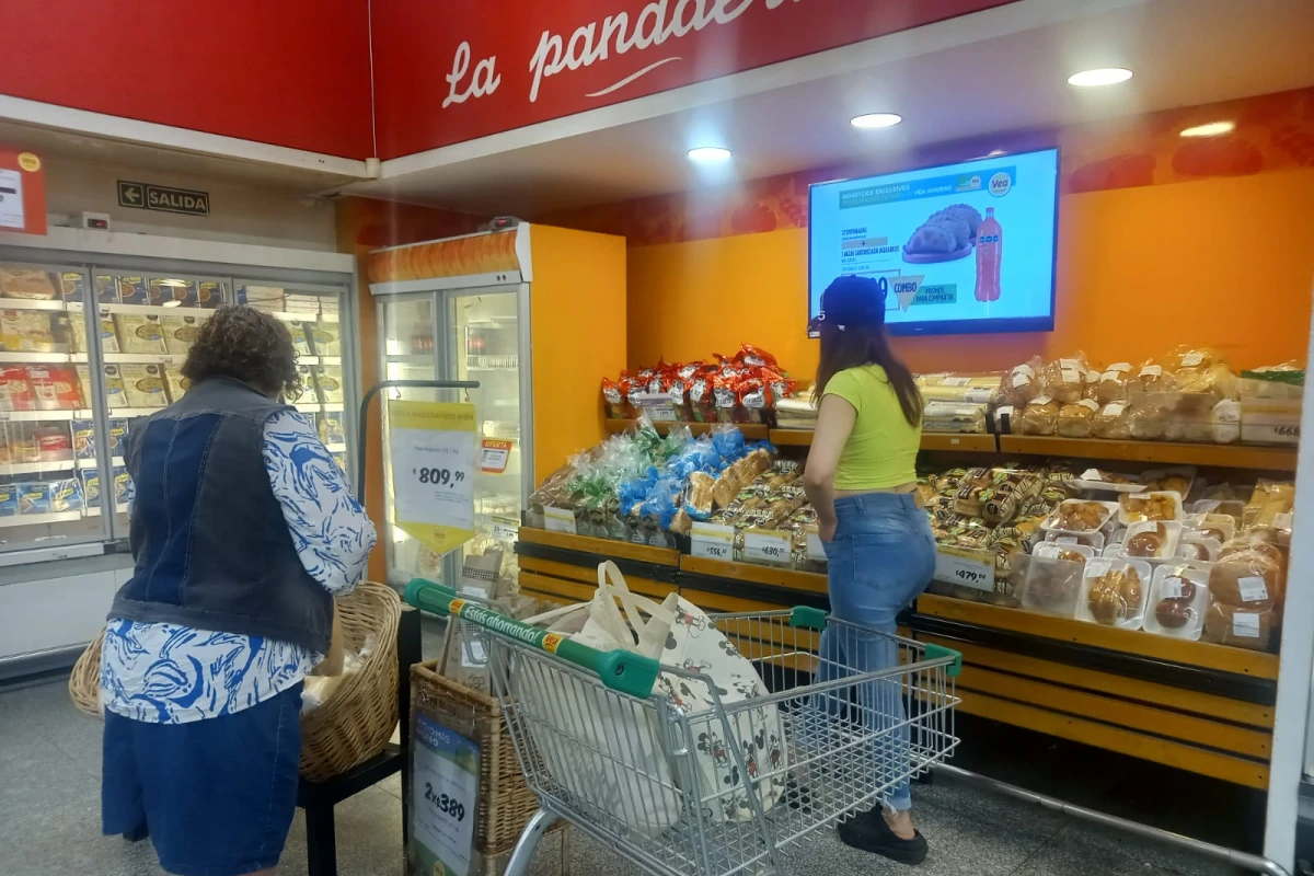 AUMENTO DE PRECIOS. La inflación se hace sentir en los bolsillos de los tucumanos. 