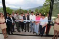Jaldo inauguró la nueva Hostería de Escaba