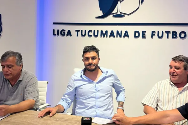 “Se siguieron todos los pasos legales”, afirmó el flamante presidente de la Liga Tucumana