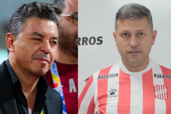 Un ex Godoy Cruz comparó a Marcelo Gallardo con Diego Flores, el entrenador de San Martín