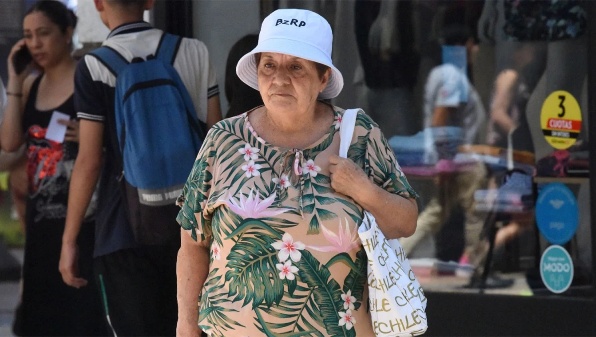 AGOBIANTE. La temperatura seguirá siendo muy alta en la provincia.
