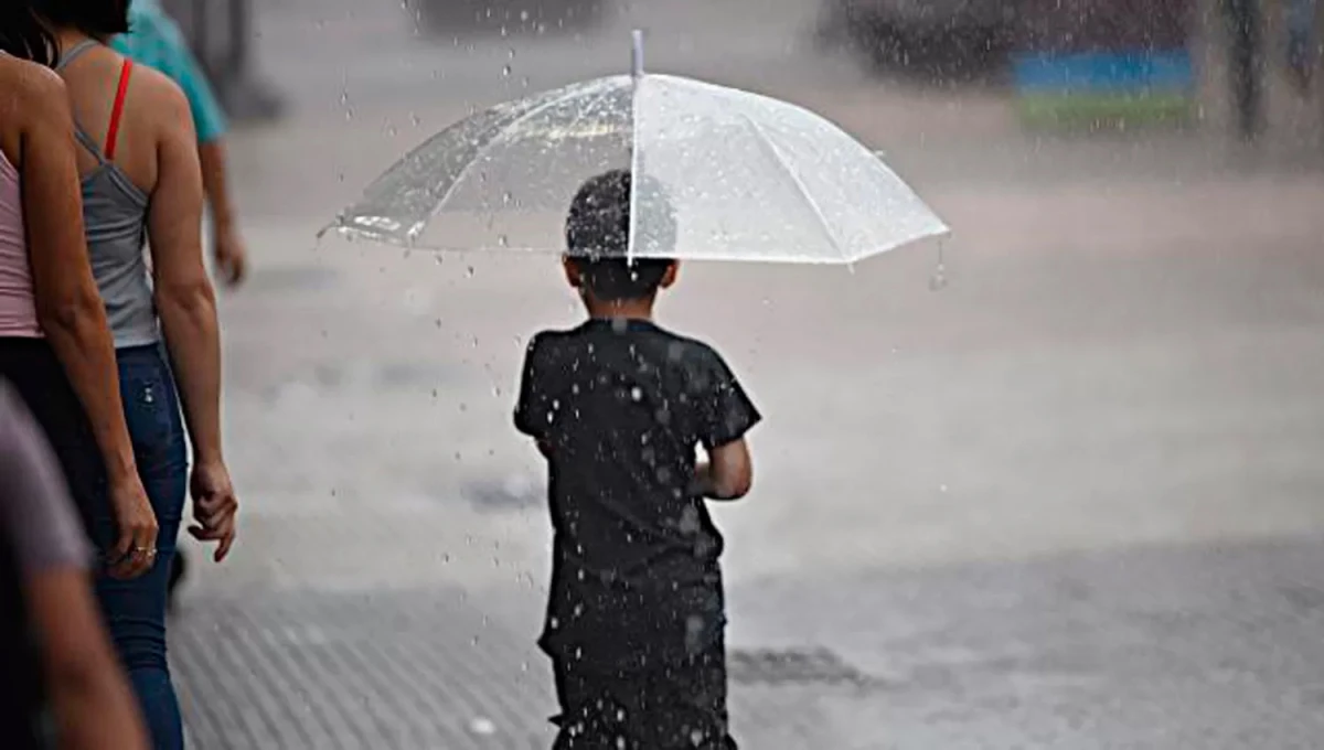 Alerta meteorológica naranja por tormentas para siete provincias: ¿cuáles son?