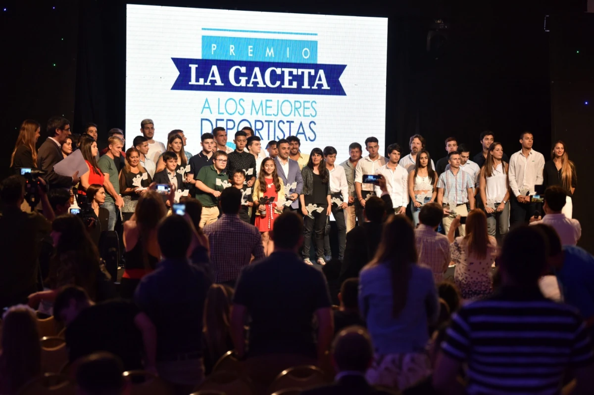 IMAGEN TRADICIONAL. Los deportistas premiados en las 17 disciplinas participarán de la ceremonia en la que se conocerá el nombre del ganador.