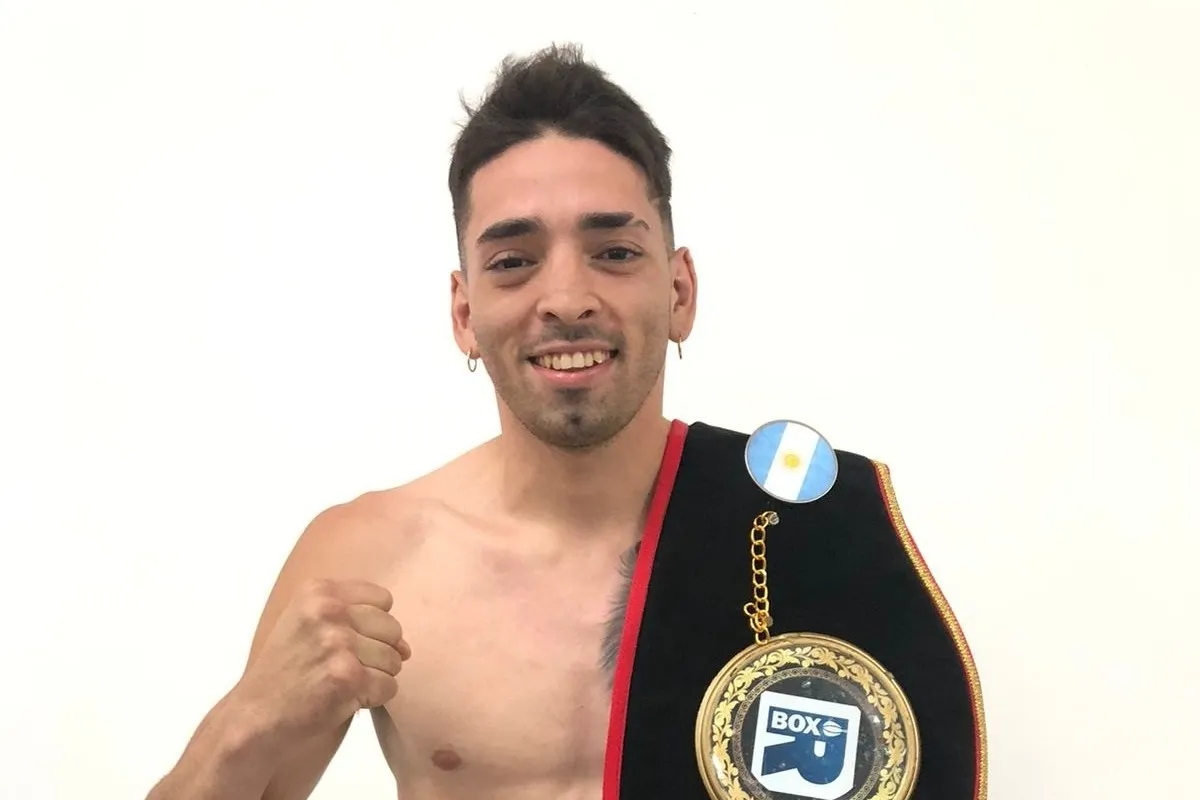 Festival de boxeo en Villa Luján para cerrar el año