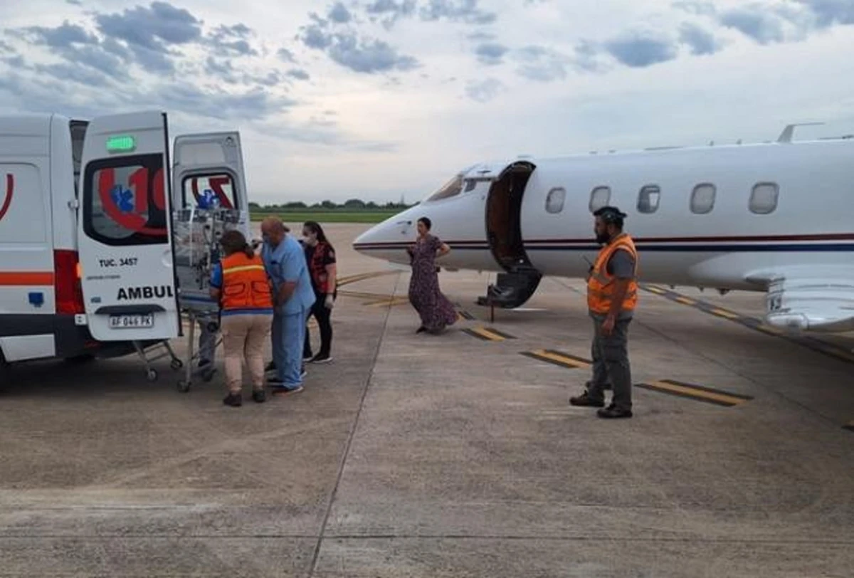 Operativo en el aeropuerto provincial. COMUNICACIÓN PÚBLICA