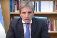 En Navidad, el ministro de Economía Luis Caputo dejó un mensaje para los argentinos