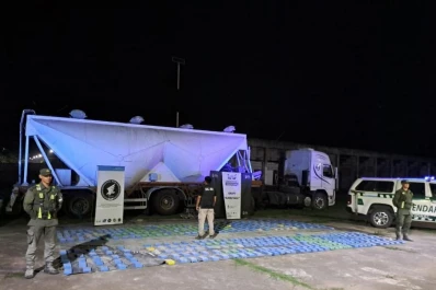 Secuestraron 30 kilos de droga en 72 horas