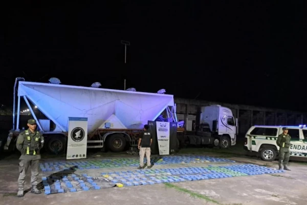 Narcotráfico: “Vamos a pedir a la Nación mayor control aéreo”, dijo Jaldo