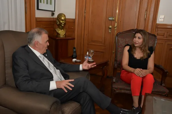 Jaldo y Mendoza analizaron el rol del Senado: Trabajaremos en proyectos que beneficien a los trabajadores