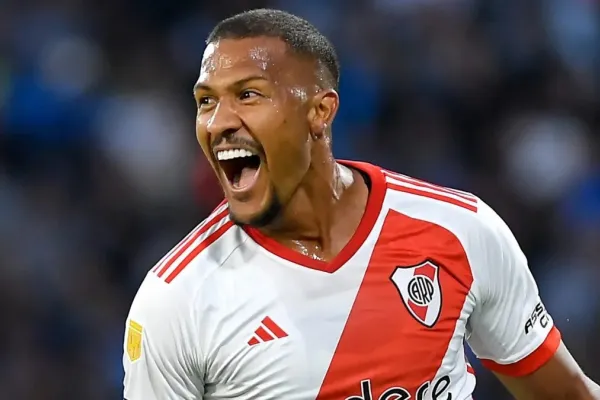 River pierde a su goleador: se va Salomón Rondón