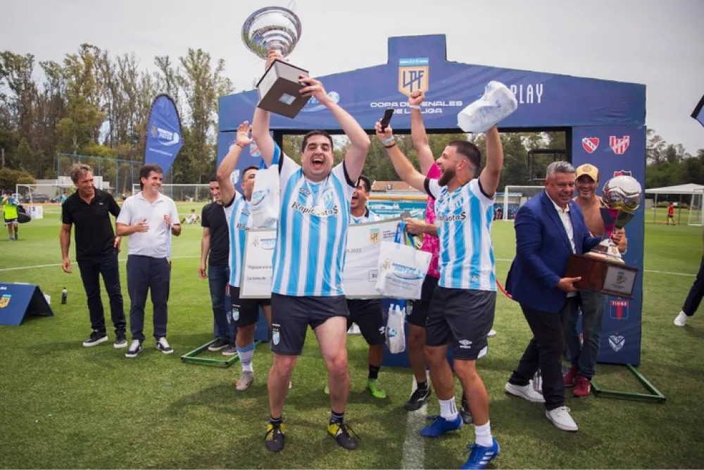 Atlético Tucumán se consagró campeón de la Copa de Penales de la Liga Profesional.