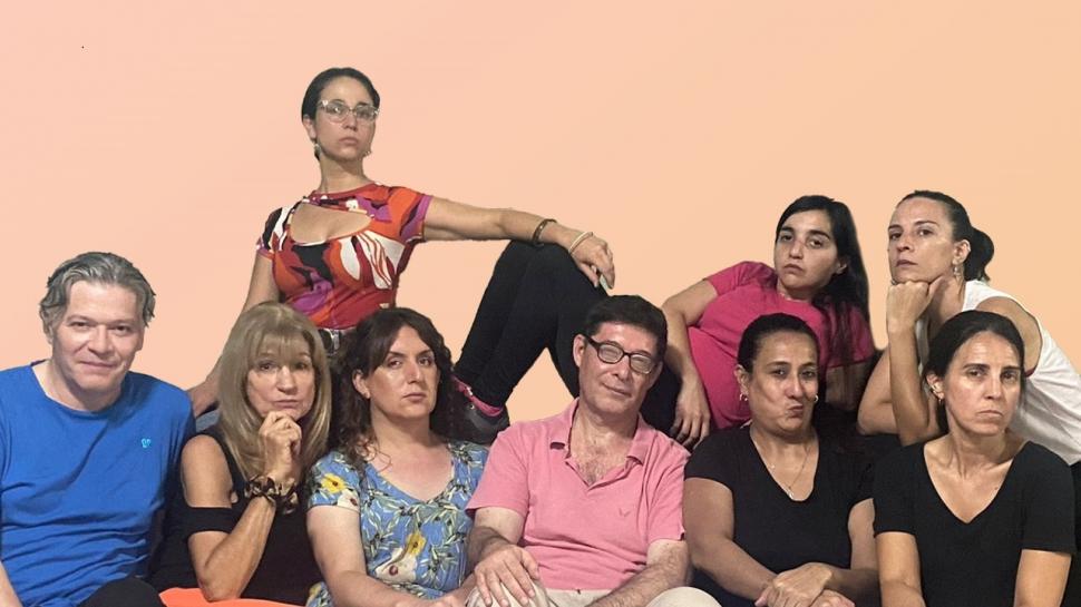 VÍNCULOS DIFÍCILES. La Compañía Filodramática hace “Te pasa algo...(?)”.