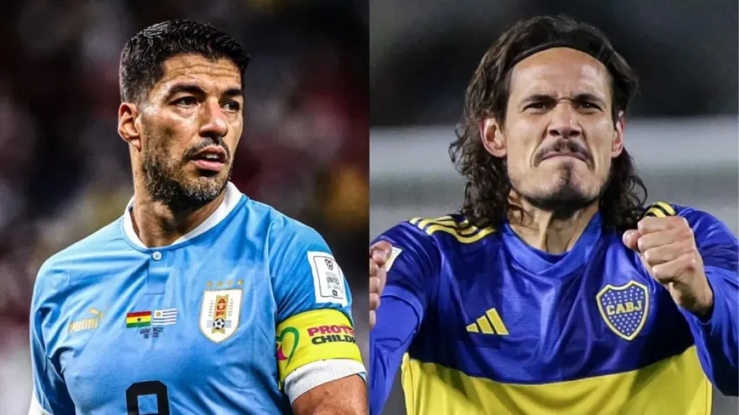 Luis Suárez aseguró que Edinson Cavani tendrá un gran 2024 vistiendo la camiseta de Boca.