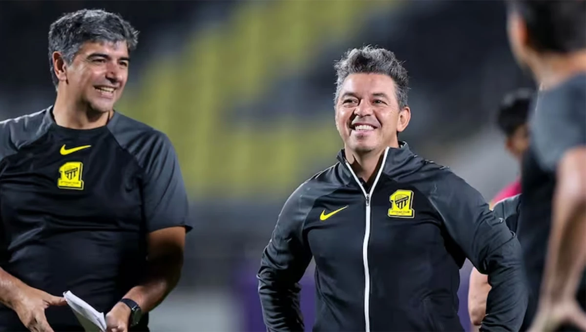 OTRO PASO. El Al Ittihad de Marcelo Gallardo buscará la clasificación a semifinales del Mundial de Clubes de la FIFA.