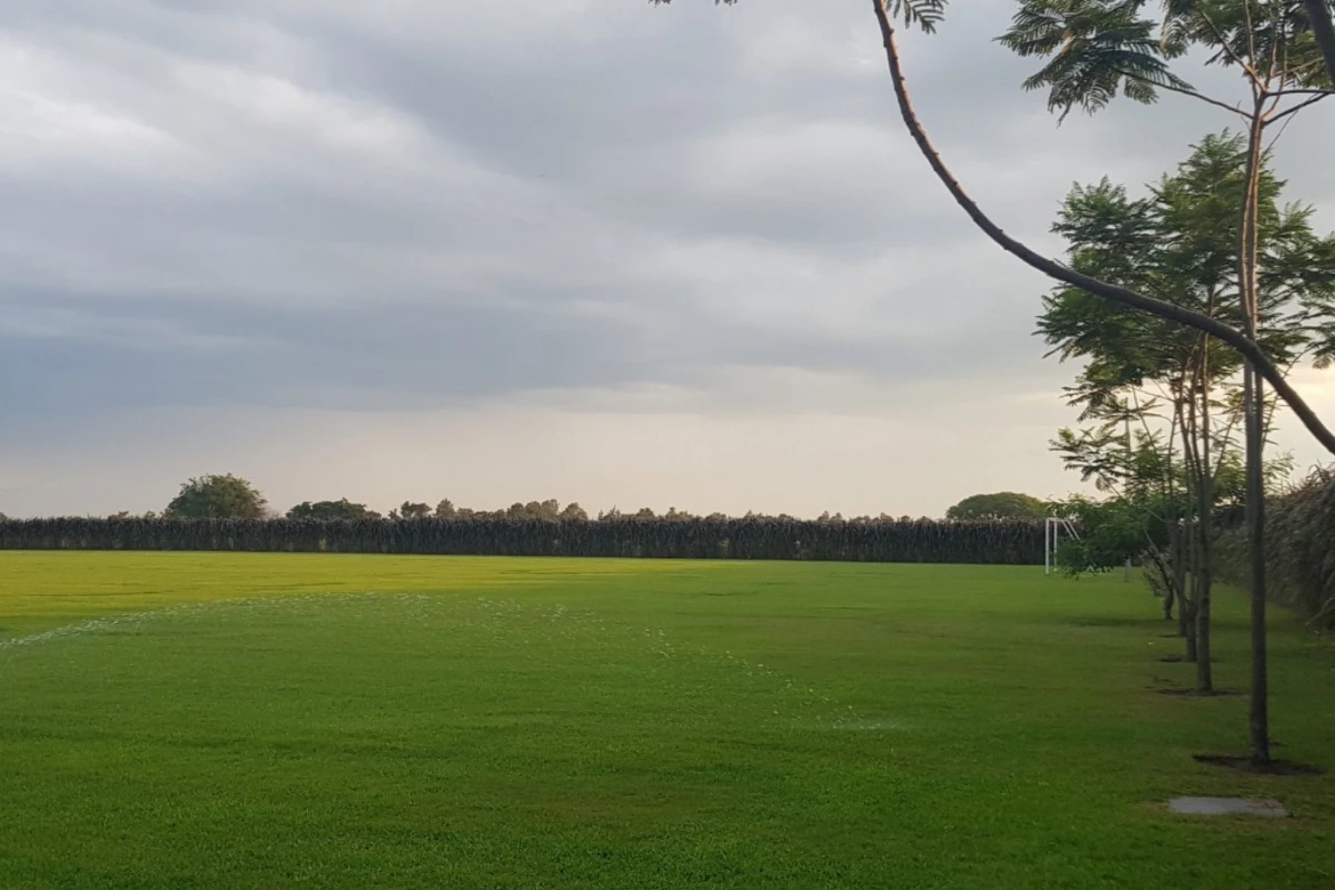 YA LO CONOCE. San Martín de Tucumán se entrenó cuatro veces en el complejo Los Arcos. FOTO TOMADA DE PÁGINA WEB. 