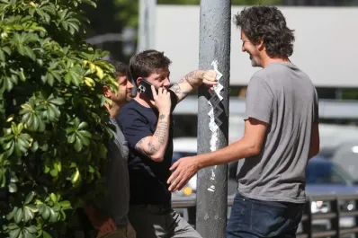 Por qué la prensa rusa habla sobre los tatuajes de Santiago Caputo