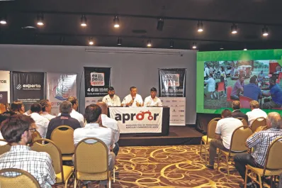 La siembra de la gruesa 2023 arrancó con fuerza en la provincia