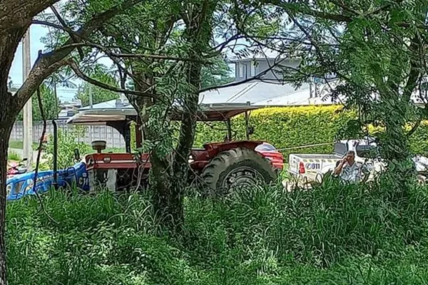 Un hombre murió y otro resultó herido cuando intentaban arreglar una desmalezadora