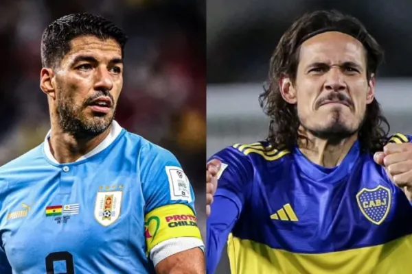 Luis Suárez vaticinó el futuro de Edinson Cavani en Boca y habló sobre la posibilidad de jugar con Messi en Inter Miami