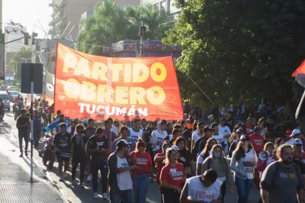 Pese al protocolo de orden público, los piqueteros ratifican la marcha