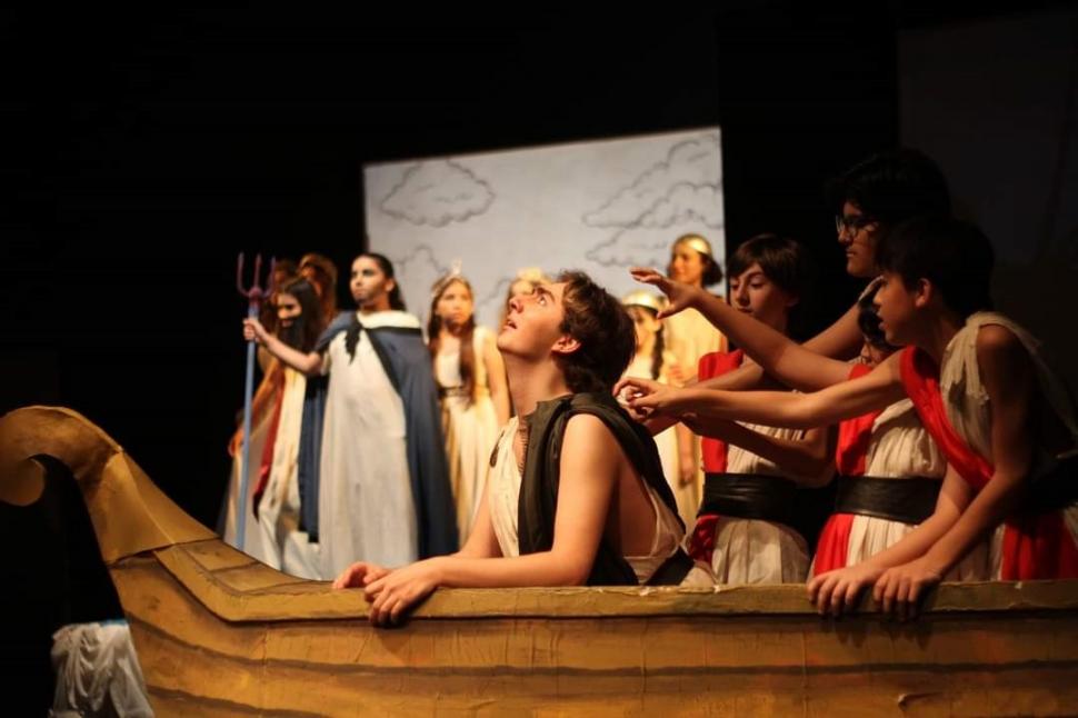 MIRANDO A LO LEJOS. La “Odisea”, de Homero, es el punto de partida.