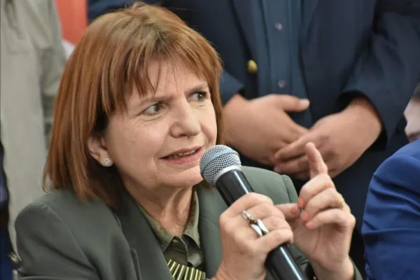 Bullrich lanzó una advertencia a los que marchan el 20 de diciembre