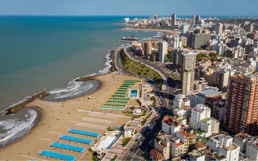 Vacaciones en Mar del Plata.