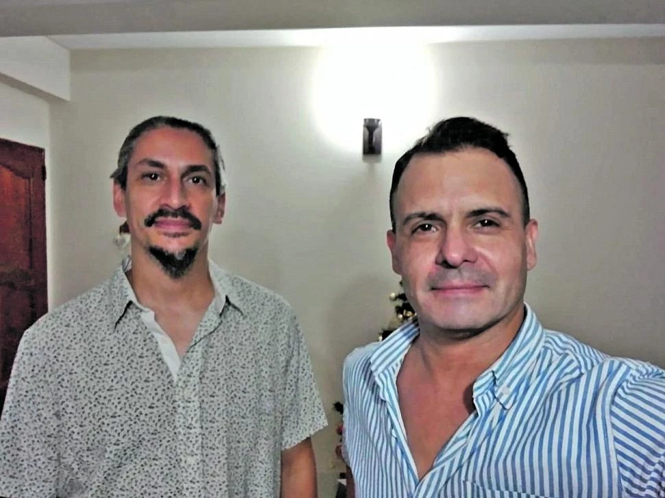 DOS EN RECITAL. Ambos son reconocidos instrumentistas y docentes.