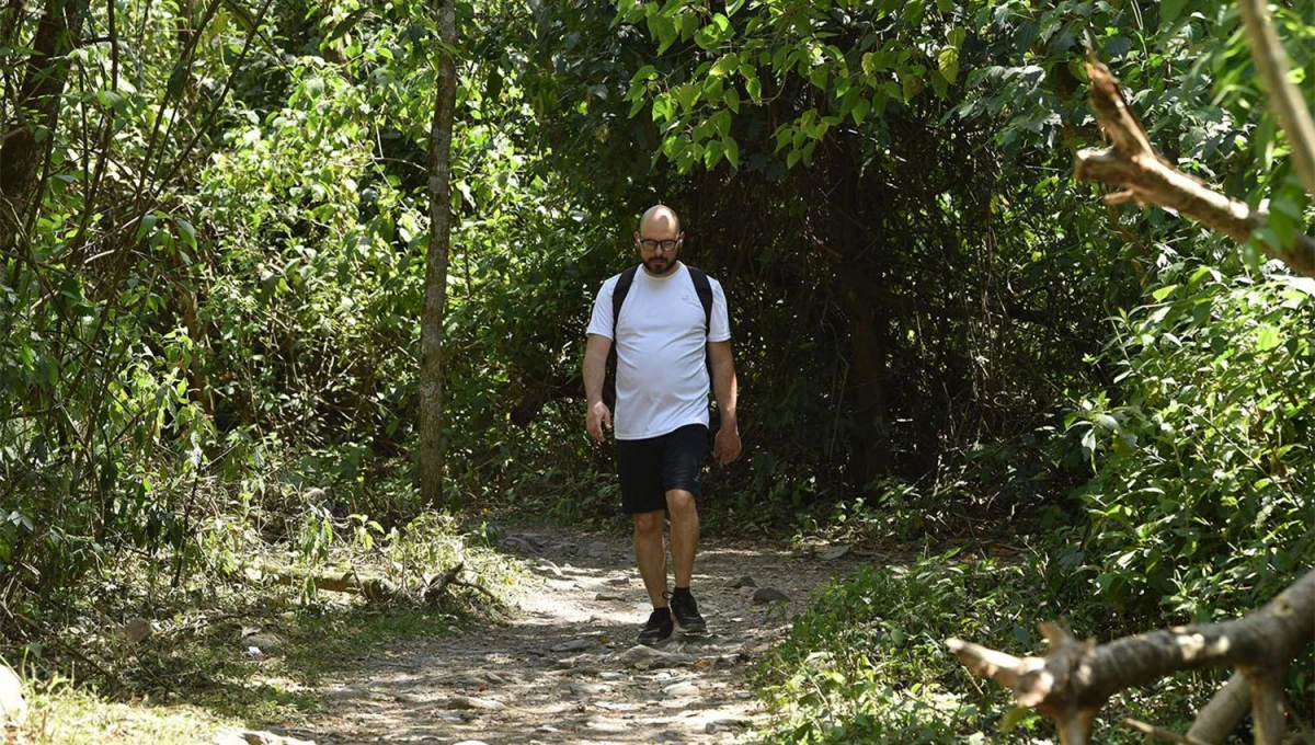 ESCAPE. Los senderos de San Javier pueden ser un refugio para las altas temperaturas que se registrarán en la provincia.