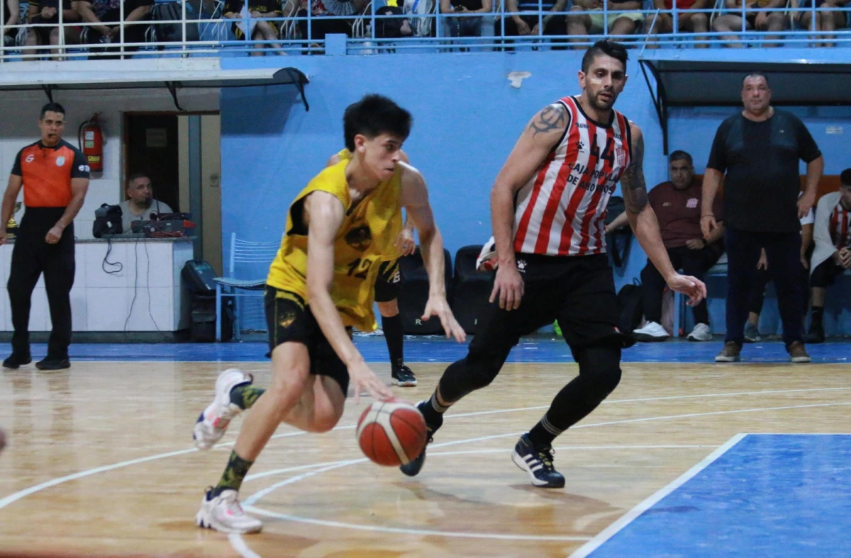 GOLEADOR. Juan Cruz Kusnier marcó 18 puntos en la final de Súper Liga frente a San Martín.