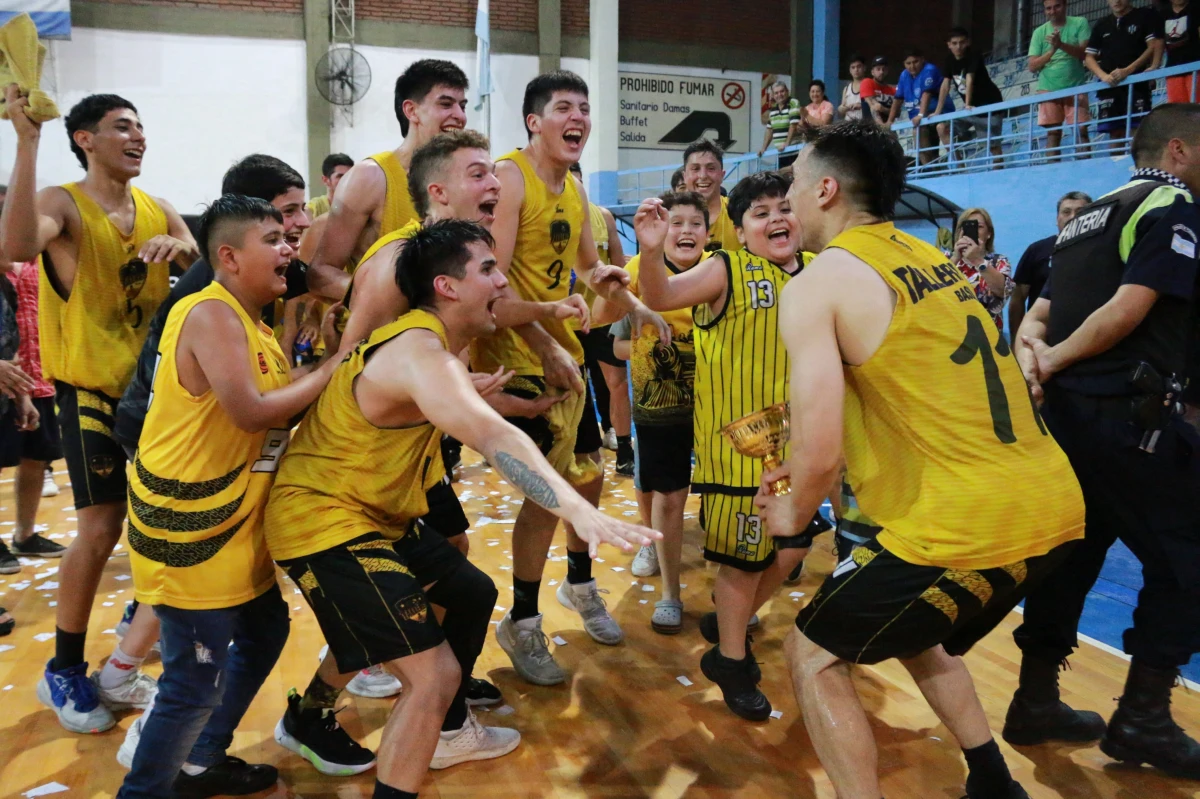 Talleres se consagró campeón de la segunda edición de la Súper Liga de básquet