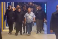 Entre insultos y silbidos, Milei votó en las elecciones de Boca