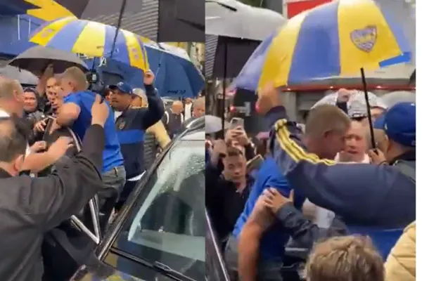 Elecciones en Boca: así fue recibido Martín Palermo en “La Bombonera”