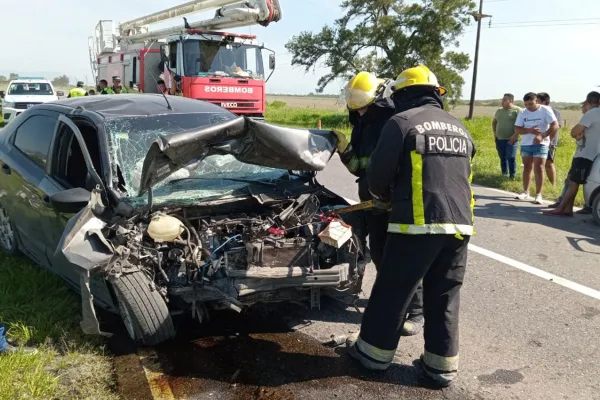 Trágico accidente en la ruta 9 dejó un muerto y dos heridos